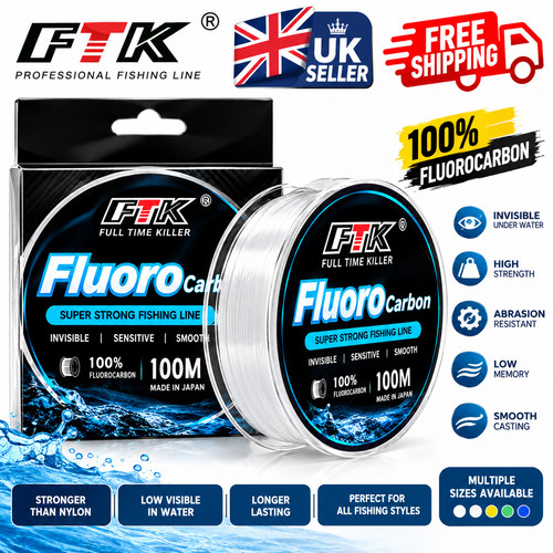 New ftk fluorocarbon fishing - new!,