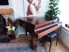 Baby grand piano - baby,