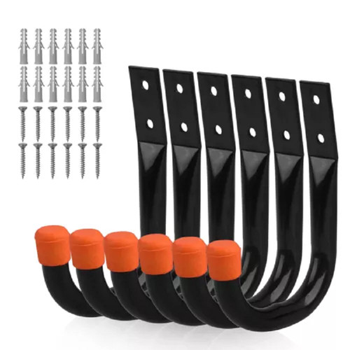 Pack garage hook heavy duty - 6,