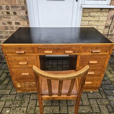 Black Top Art Deco 1930s/40s
