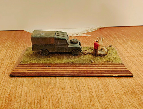Corgi land rover 109 - rover, wb