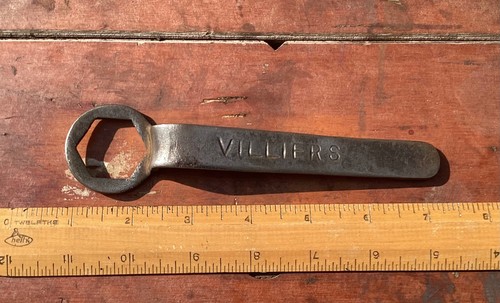 Vintage villiers spanner - vintage,