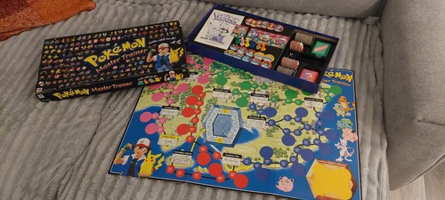Pokemon master trainer - master, board