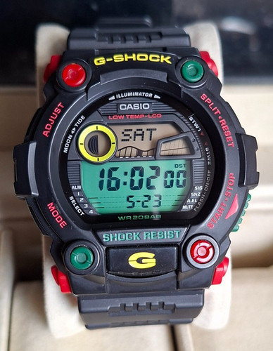 Casio shock 7900rf 1j - casio, g-shock