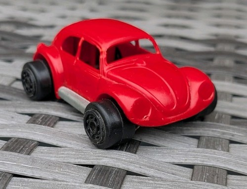 Tonka volkswagen beetle red - volkswagen,