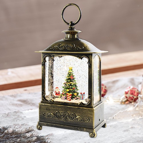Glittering christmas music box - music,