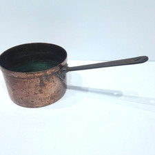 Vintage French Copper Pan 18cm