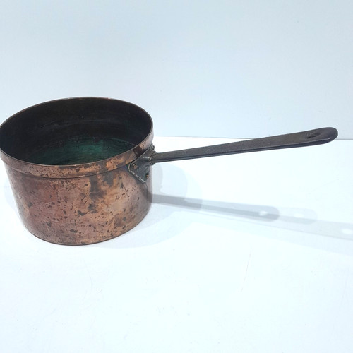 Vintage french copper - vintage, pan
