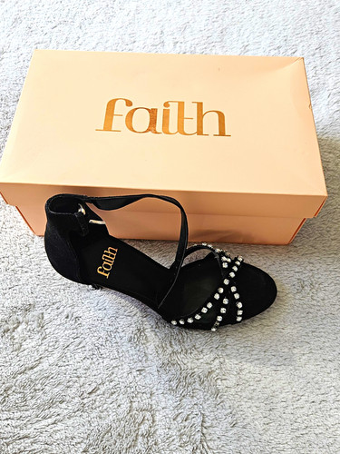 Faith dilton black - mf, faux