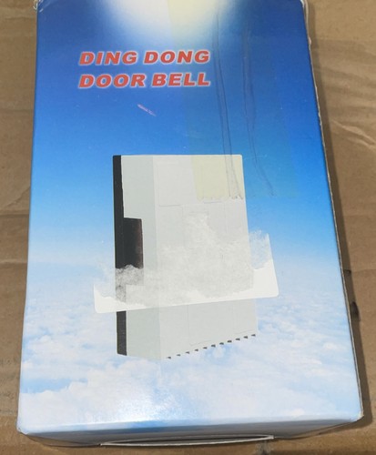 Ding dong door - door, bell.