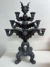 Giant Halloween Candle Holder