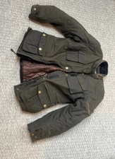 Merlin Bike Jacket for Ladies. Heritage Collection Waxed Cotton S New. No Tags