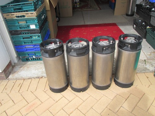 Litre corny kegs - 4,