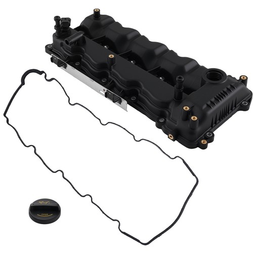 Black rocker cover for - black,