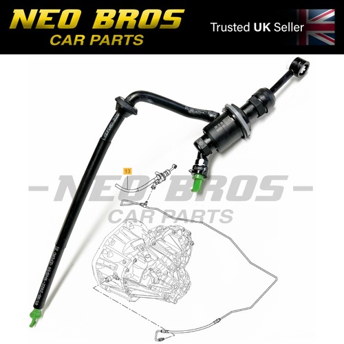 Valeo clutch master cylinder - valeo,