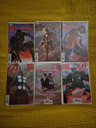 Avengers twilight full set - full,
