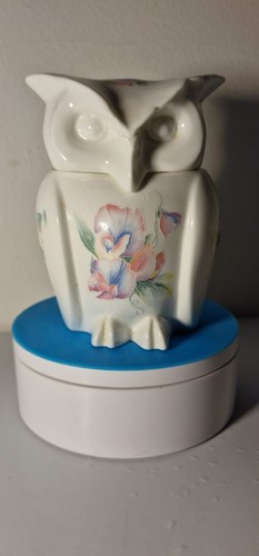 Aynsley england owl trinket - owl,