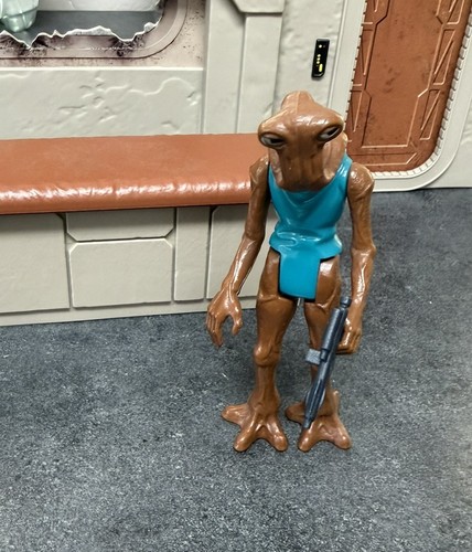 Vintage star wars figure - star,