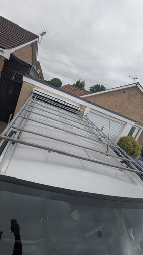 Vivaro heavy duty roof rack