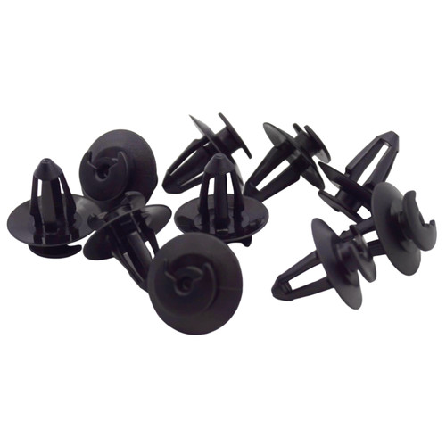 Mounting clamp clips - mounting,