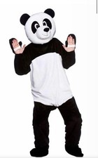Adult Giant Panda Mascot Fancy