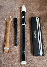 Vintage aulos treble and - treble,