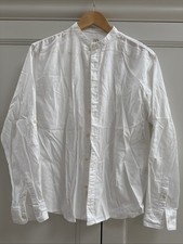 Zara Boys White Linen Shirt