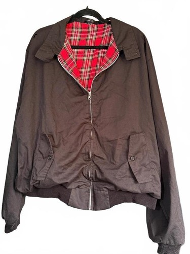Classic black harrington - classic,