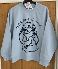 Disney Ladies Stitch Blue
