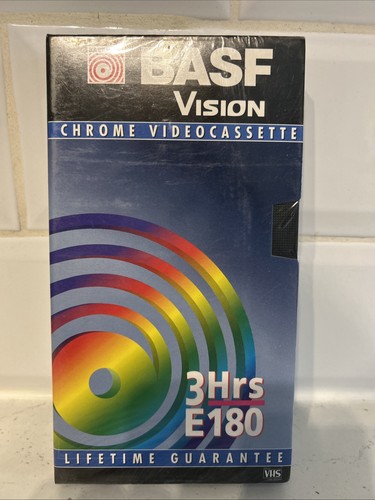 Basf vision vhs hours - vision,