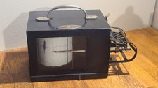 1930's Negretti & Zambra Thermograph Scientific Instrument with Clockwork Mech.
