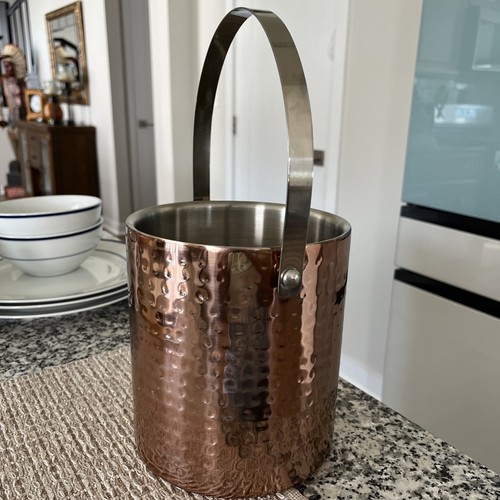 Hammered copper stainless - hammered,