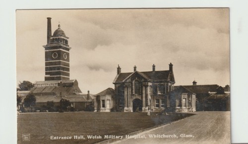 Entrance hall welsh - welsh, military