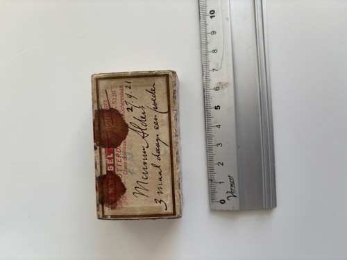 Antique apothecary cardboard - apothecary,