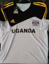 BNWT Adidas Uganda FUFA National Team Cranes Football Shirt XL (Fits M NOT XL)