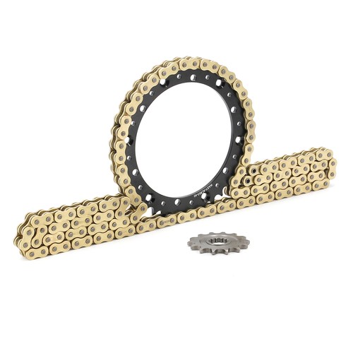 520 sprocket chain kit 14t - 520, 40t