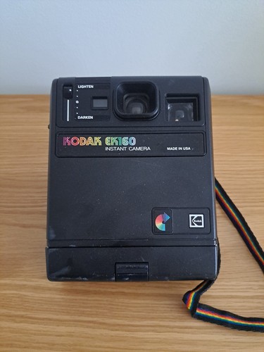 Vintage kodak ek160 instant - kodak,