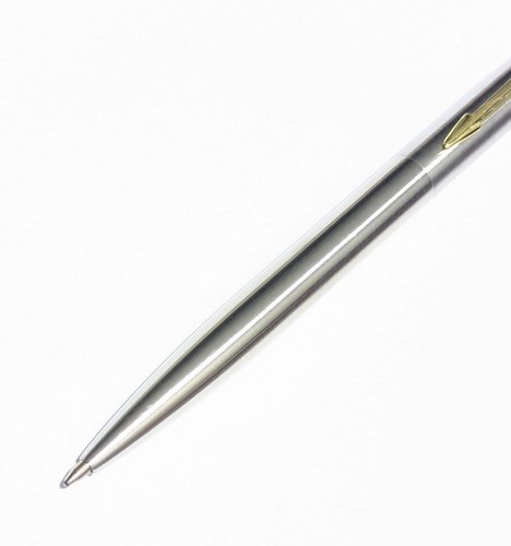 Luxury silver gold metal pen - &,