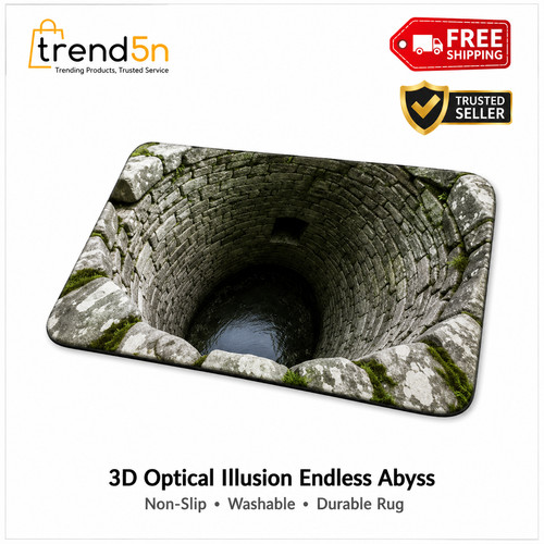 Optical illusion endless - 3d,