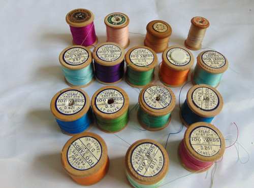 Collection wooden cotton - of,