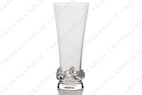 Sorcy champagne flute daum - champagne, by