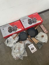 NUOVVA Marble Non-Stick Cookware Set – Induction Pots & Pans - BRAND NEW - Dents