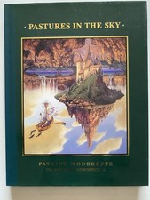 Pastures In The Sky Art Book by Patrick Woodroffe Hardback Book