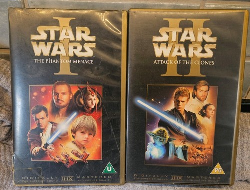 Vhs star wars - wars, episode