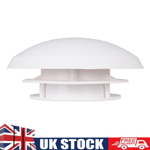 White mushroom roof ventilator - white,
