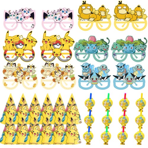 Pokemon party decoration - 36,