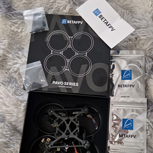 Betafpv pavo series whoop - pavo,