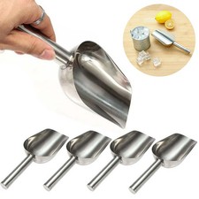 Scoops Ice Bar Party Sweet Candy BBQ Steel Supply Buffet Kitchen Tongs Stainless