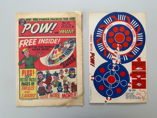 Pow comic january - pow,