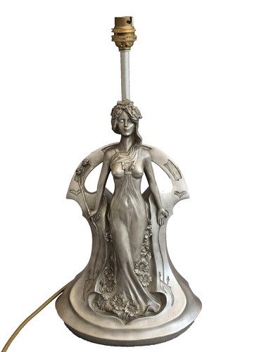 Vintage art nouveau - art, nude